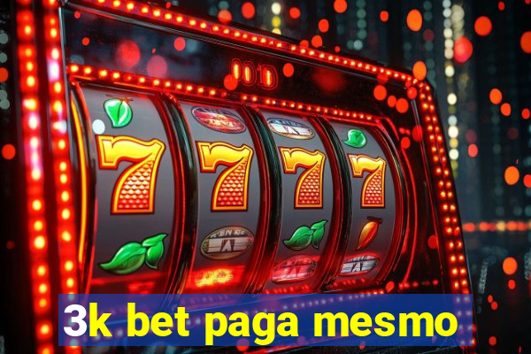 3k bet paga mesmo